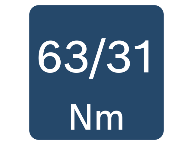 Akumulatorski vrtalni vijačnik Bosch PRO GSR 18V-65 v L-BOXX, 06019N3201